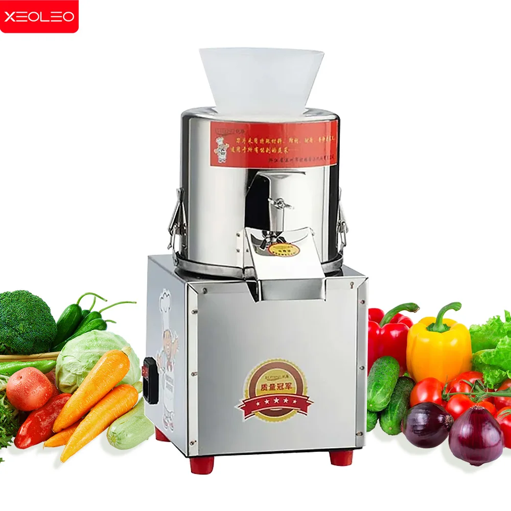 آلة تقطيع حشو XEOLEO ، مفرمة خضروات ، ثوم ، جوز الهند ، مطحنة تقطيع اللحم ، آلة تعبئة الزلابية