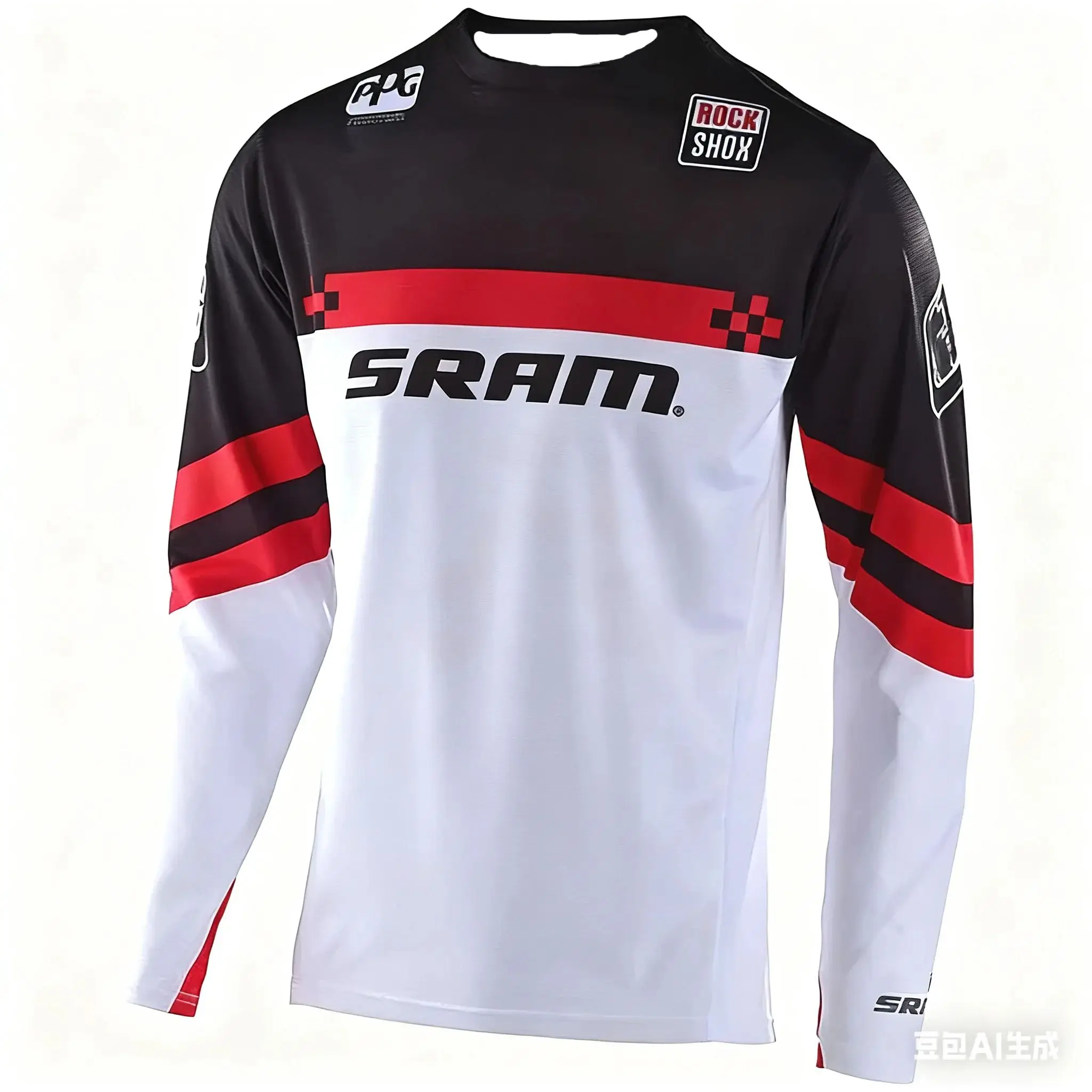 MEN'S LONG-SLEEVED T-SHIRT MOUNTAIN BIKE MOTOCROSS CYCLING JERSEY MOUNTAIN BIKE CAMPING OUTDOOR FISHING TOP LOOSE