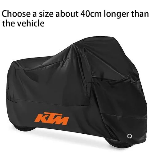 Cubiertas impermeables para motocicleta KTM RC8 Duke 200 250 390 690 790 890 990 ADV