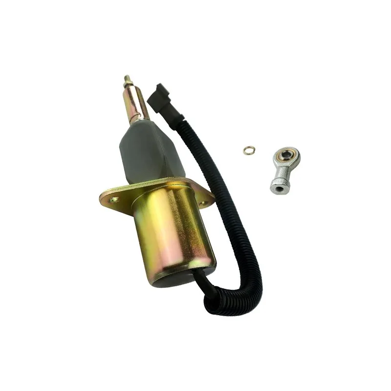 MUGURO for Komatsu flameout solenoid valve fuel cut-off solenoid valve 24V 6742-01-2310 SA-5030-24
