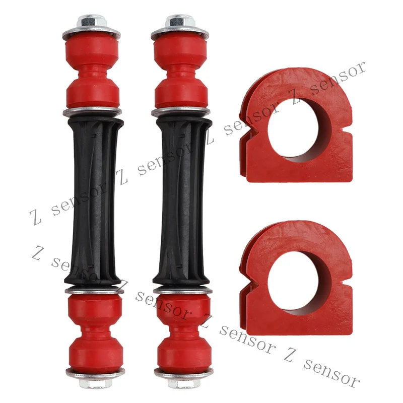 Z+ 4pc Front Suspension Stabilizer Link  Bushing Kit K700538 For Cadillac F#