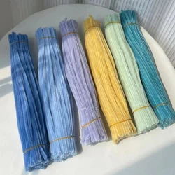 100Pcs Pipe Cleaners Craft,Pipe Cleaners Chenille Stem Fuzzy Sticks Craft Supplies for Home DIY Handmade Art Festival
