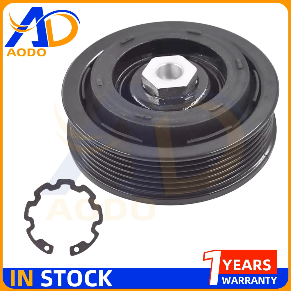 

7SEU17C AC Compressor Clutch for Volkswagen Transporter T5 Multivan Amarok 7E0820803A 7E0260803G 7E0820803 7E0820803F 7E0820803J