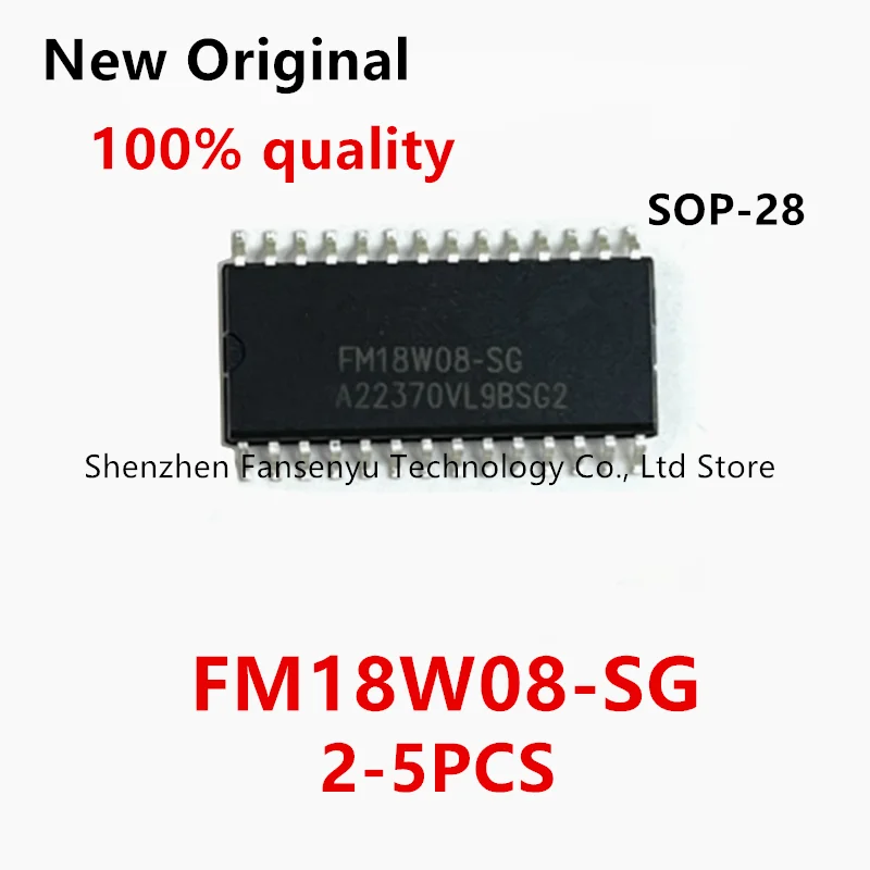 

(2-5pcs)100% New original FM18W08-SG FM18W08 SOP28 Chipset