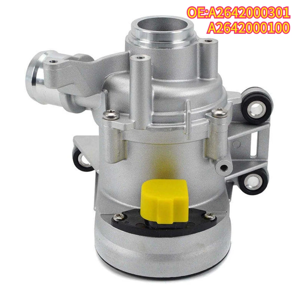 

High quality New For A2642000301 A2642000100 Suitable for Mercedes-Benz M264920 M264915 engine water pump cooling pump