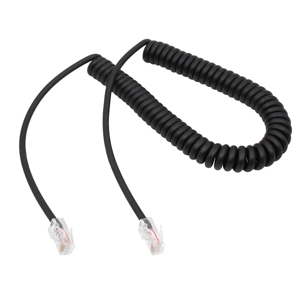 Microphone Cable For ICOM IC2720H/2820H 8-core Hand Mic Wire HM133 HM133V Microphone Cable Accessories