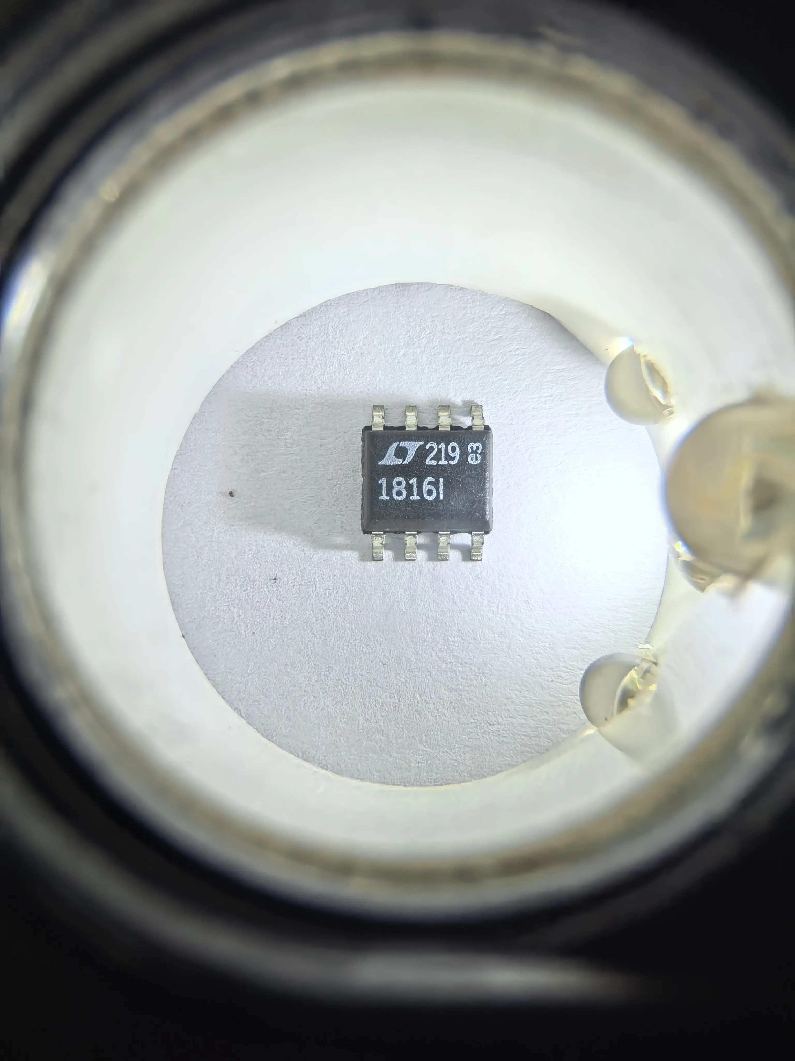 LT1816 LT1816CMS8 LT1816IMS8 LT1816CS8 - Dual 220MHz, 1500V/us Operational Amplifiers with Programmable Supply Current