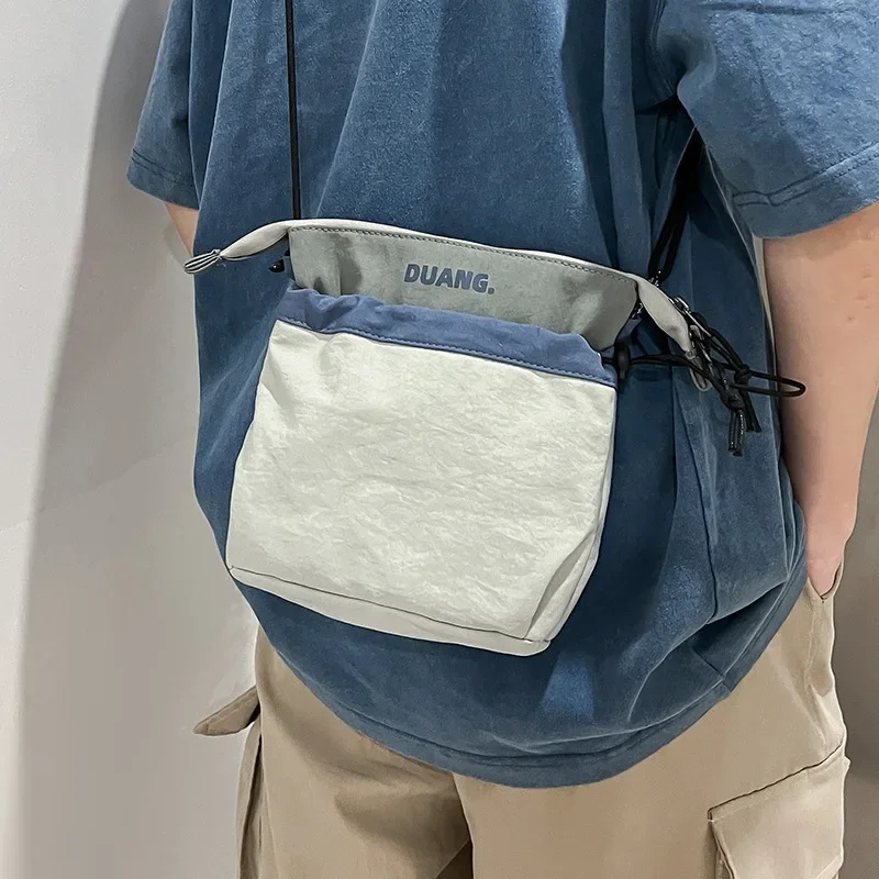 

2025 Fashion Unisex Crossbody Bag for Outdoor Hiking Trekking Phone Pouch Casual Commuter Shoulder Bag Lightweight Durable