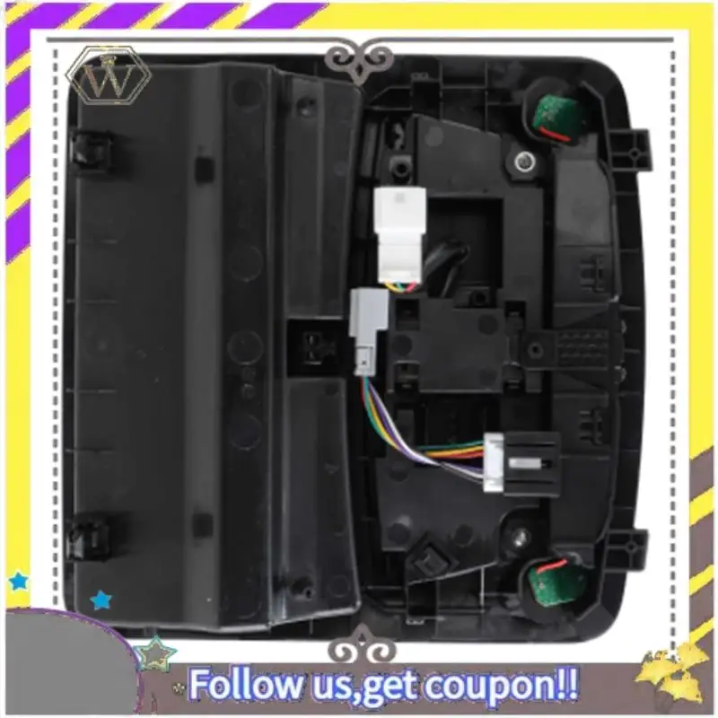 L38A-Per Nissan X-Trail/Rogue T32 2014-20 Pannello di controllo della luce di lettura con interruttore del tetto apribile Custodia per occhiali Plafoniera 26430-4CB1A
