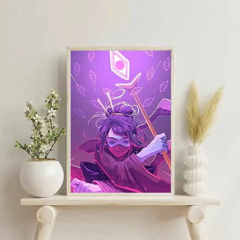 S-Slay The Spire 2 Poster Self-adhesive Art Waterproof Paper Sticker Coffee House Bar Room Wall Decor