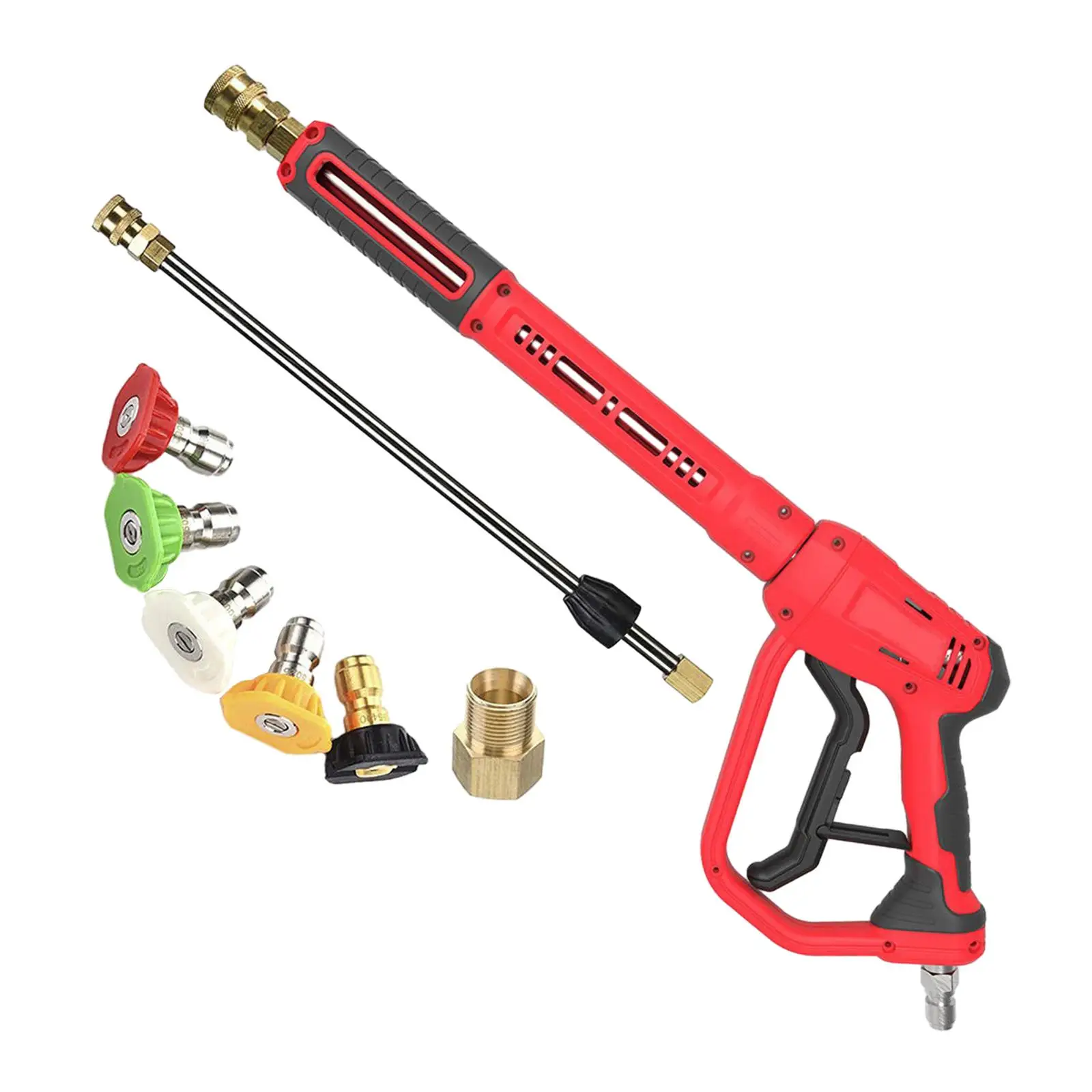 

High Pressure Washer Nozzles Replacement High Pressure Washer Sprayer for Cleaning Roofs Cleaning Driveways Watering Flowers