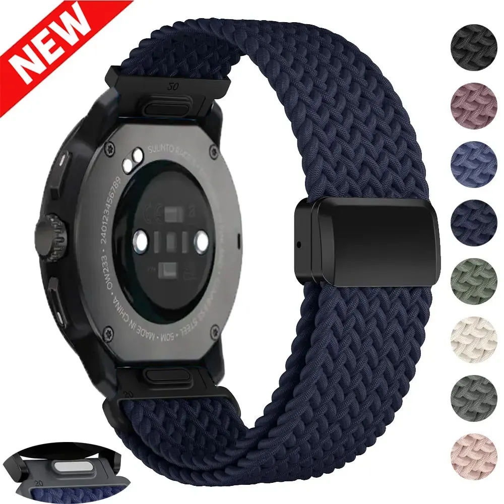 22mm 20mm Magnetarmband für COLMI C81 M42 P68 P71 V73 C8 Max Nylonarmband für COLMI C61 P73 I31 P28 Plus i28 Ultra Armband