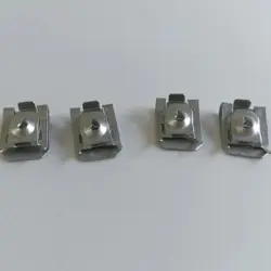 4 Pieces 51717065773 C-clip Nut Clip Fixing Bracket for Mini Paceman F56 R61 BMW 420i 428i 430i M4 535i