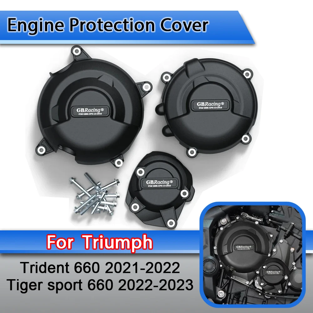 

For Triumph Trident 660 2021-2022 Tiger sport 660 2022-2023 Engine Protection Cover