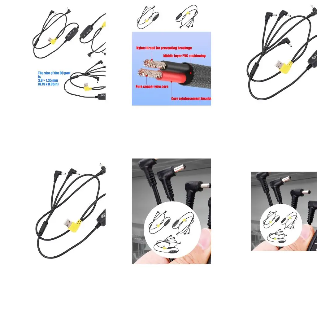  Multiple Speed USB Fan Wire With Adjustable Setting For Various Devices