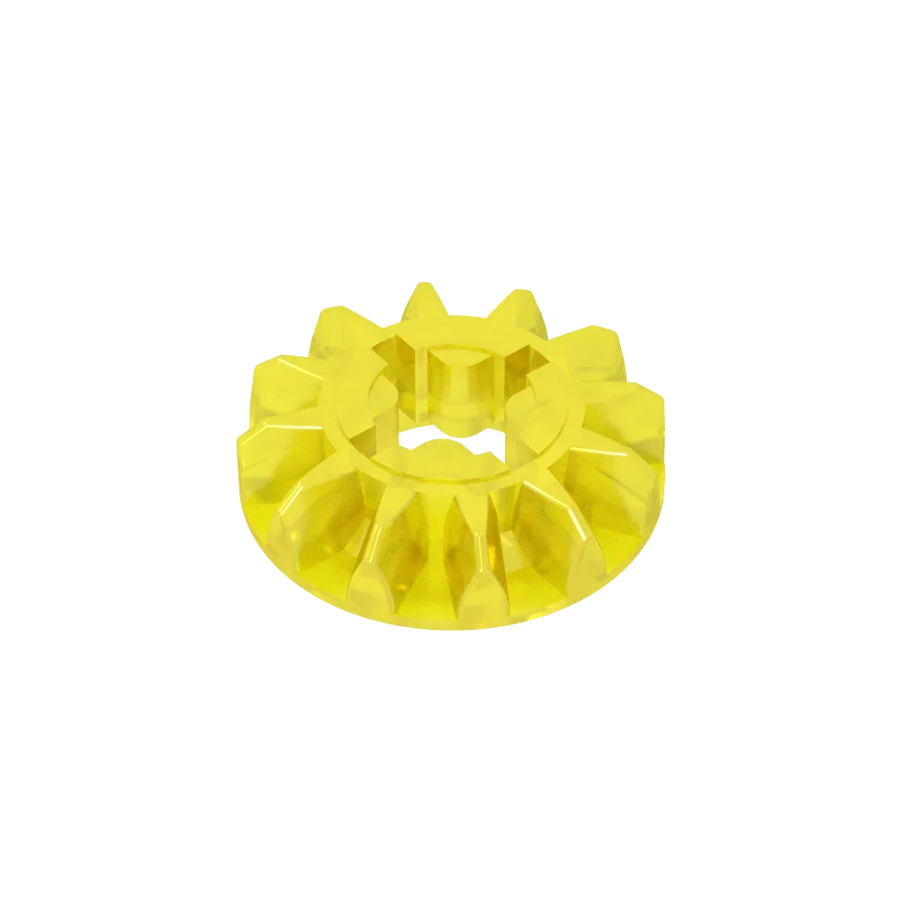 고브릭스 빌딩 블록 GDS-1101 테크니컬, 기어 12 베벨 톱니 레고 6589와 호환 어린이 DIY 교육용