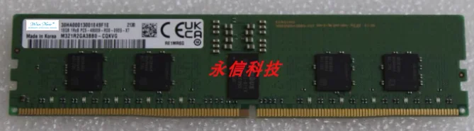 

Серверная память для Samsung 16G DDR5 1RX8 4800B ECC RDIMM