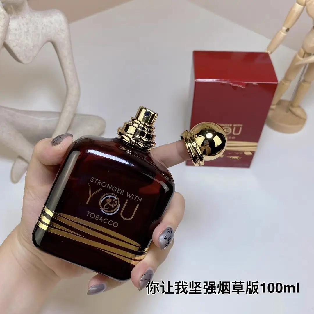 100 مللي جودة أعلى أقوى معك عطر مكثف يدوم طويلاً وودي الحمضيات الرجال كولونيا العطر النساء رذاذ الجسم الهدايا