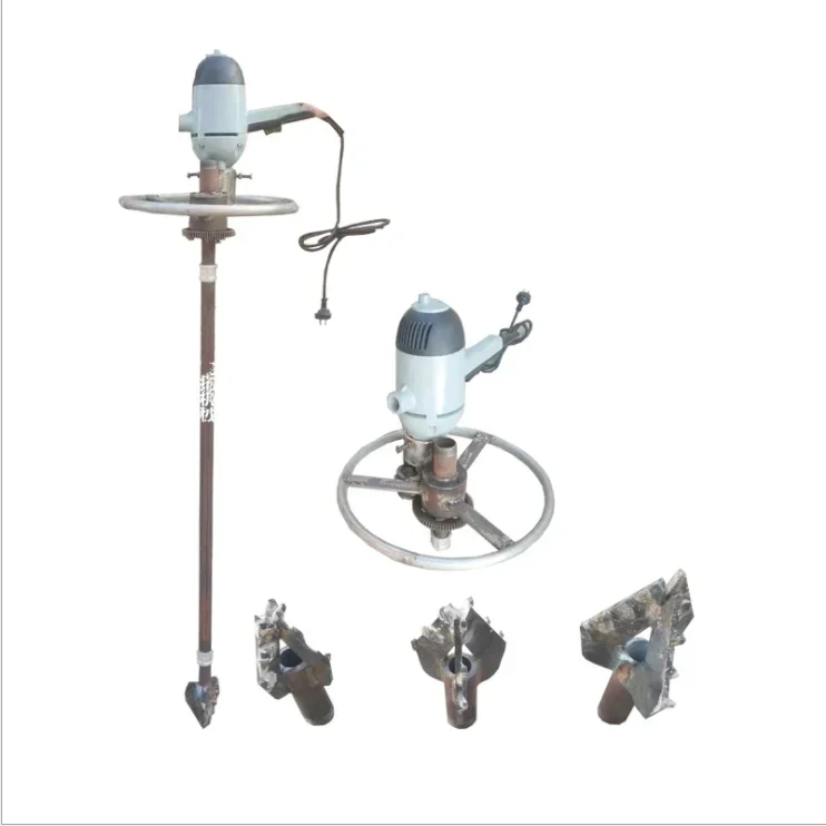 

Factory direct portable 40m small electric water well drilling rig