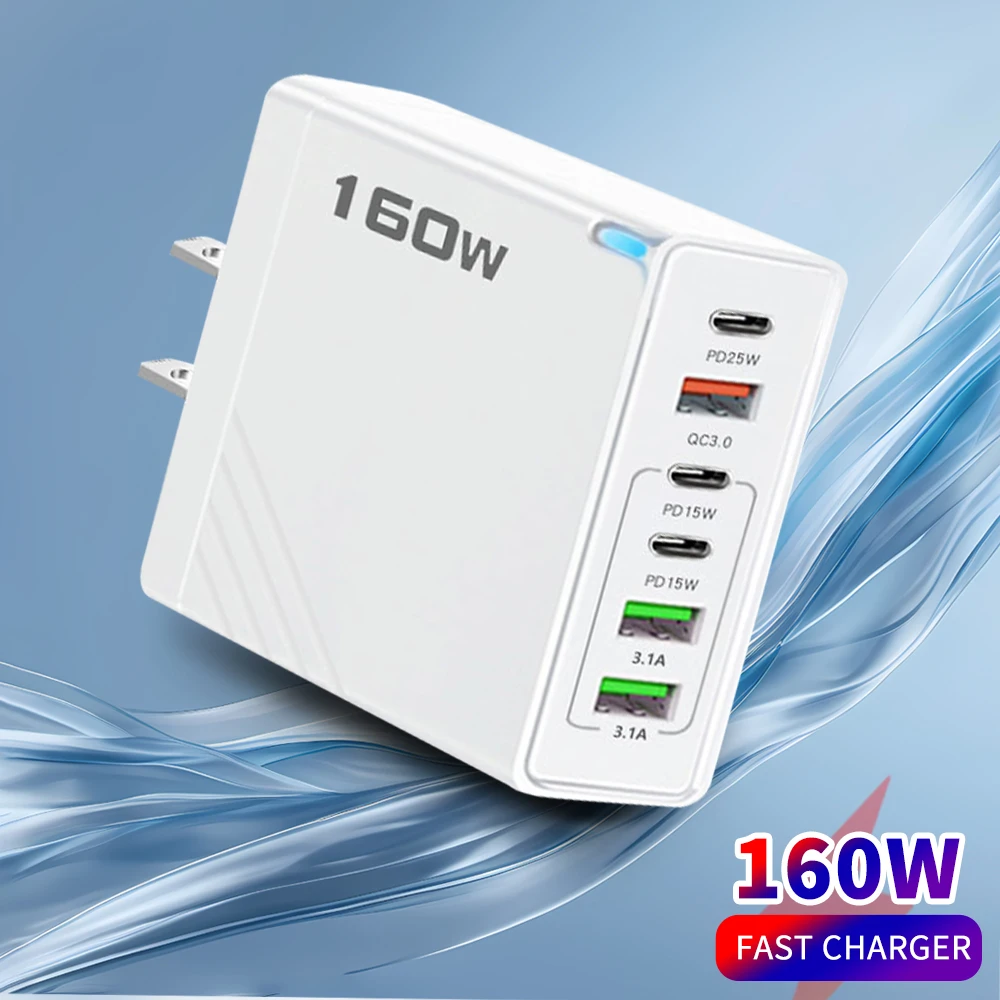 160W Usb Type-C Cha…