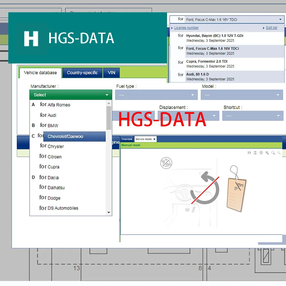 

Online Account Alldata for HGS-DATA Car Repair Software Repair Manual Wiring Diagram for Ford for Audi Support Mobile/PC Login
