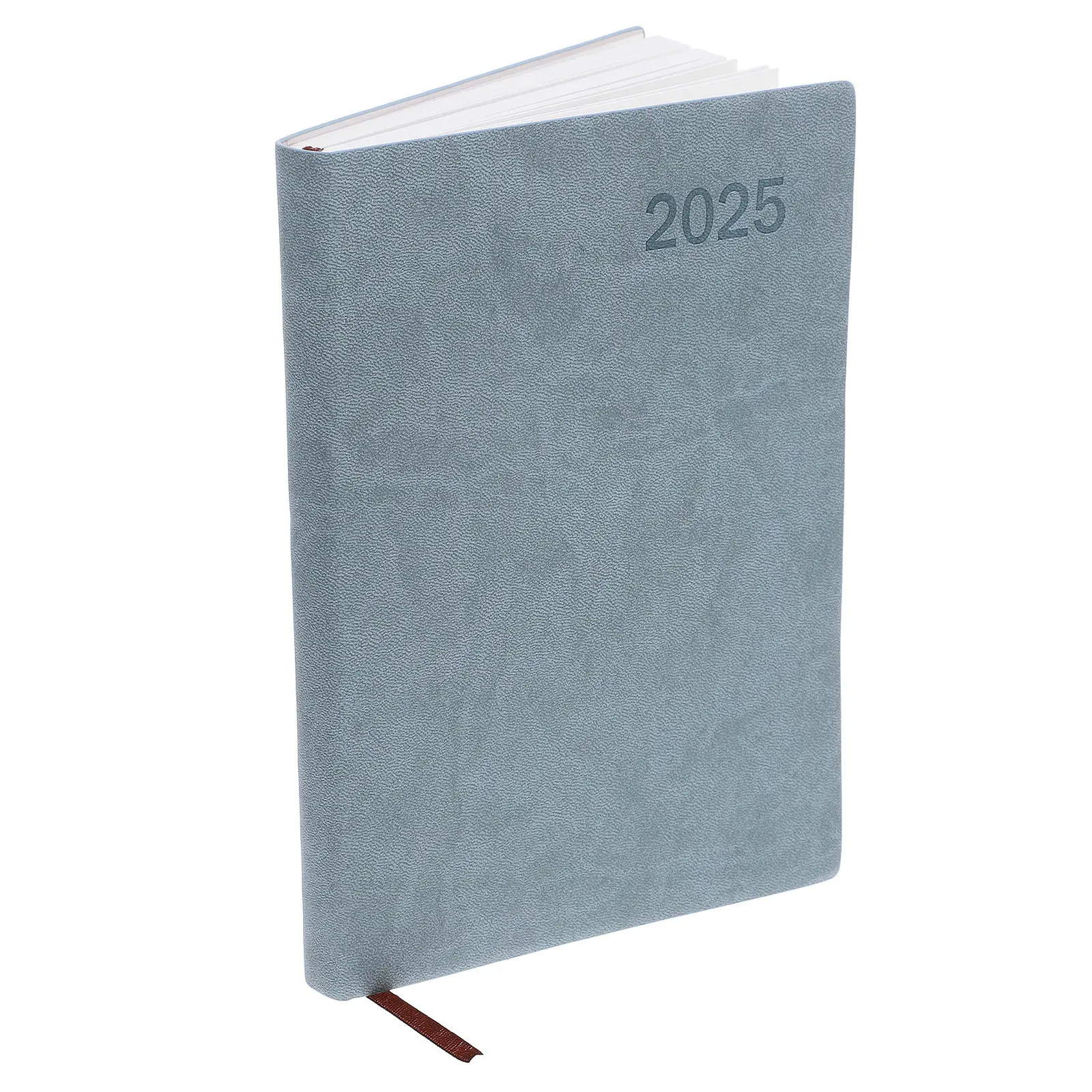 

2025 English Planner A5 Daily Weekly Monthly Calendar Notepad Compact Portable Academic Planner for Teachers Students School
