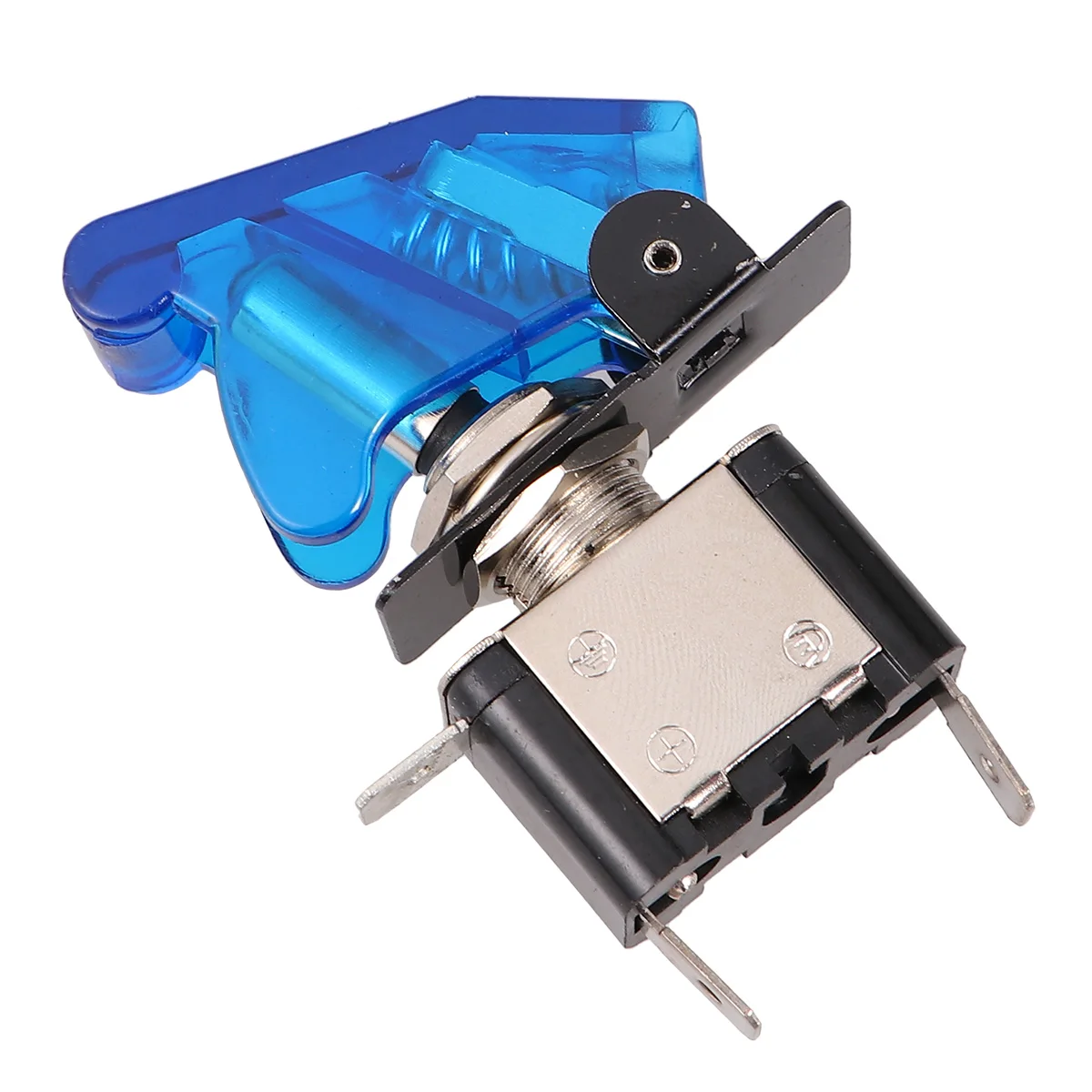 

2Pcs 12V Asw-07d LED Toggle Switch Foglamp Button Durable Power on Off Easy Control 12V Asw-07d Toggle LED Button