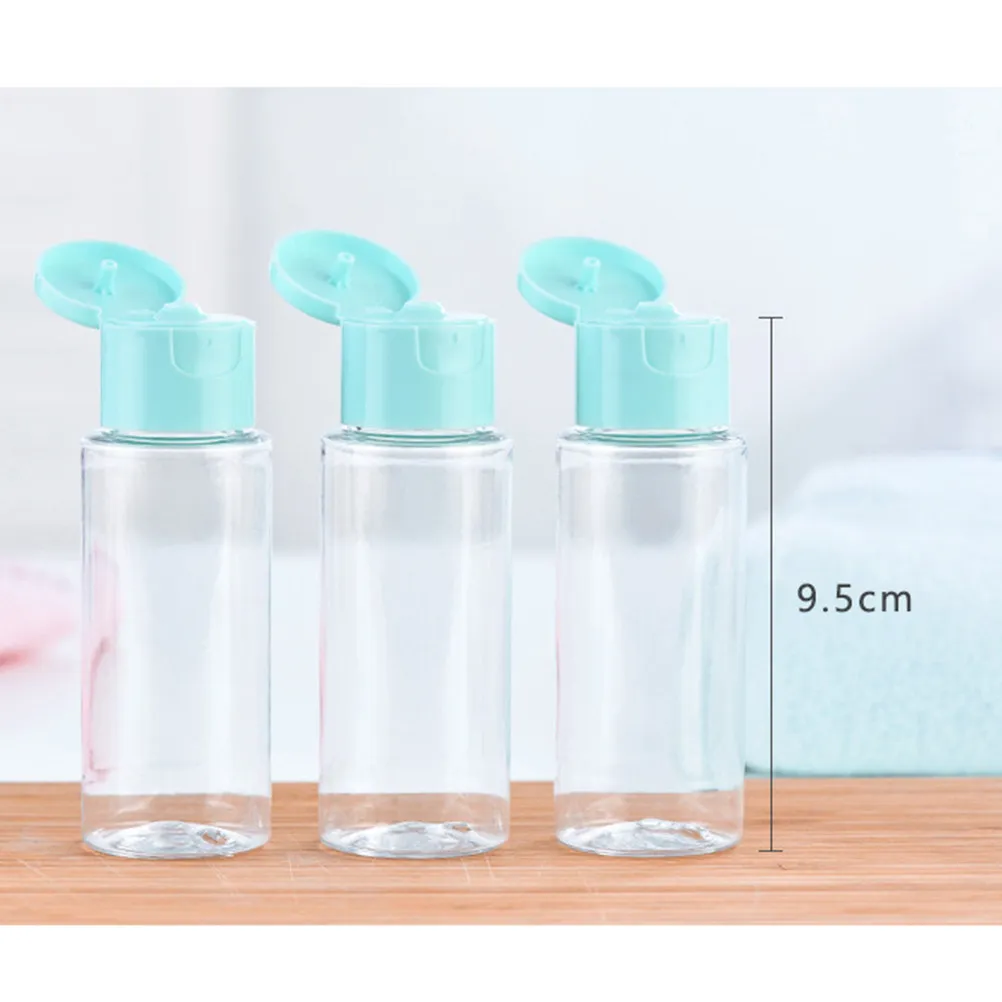 

Набор из 12 дорожных флаконов для косметики: пустые емкости, мини-спреи для лосьона, тоника, парфюма, для розлива и хранения