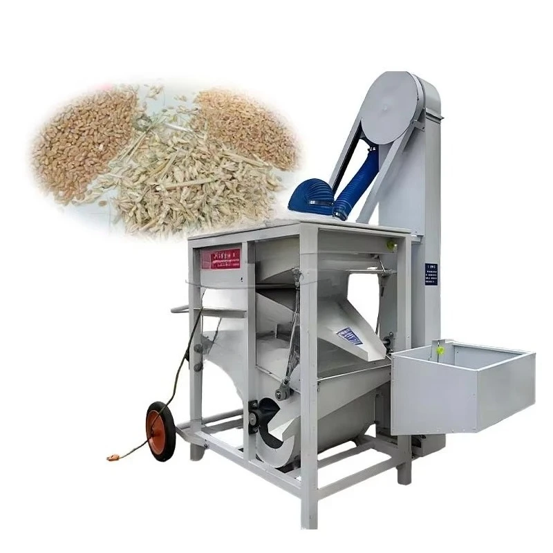Factory Big Capacity Seed Processing Equipment Grain Wheat Cleaning Machine