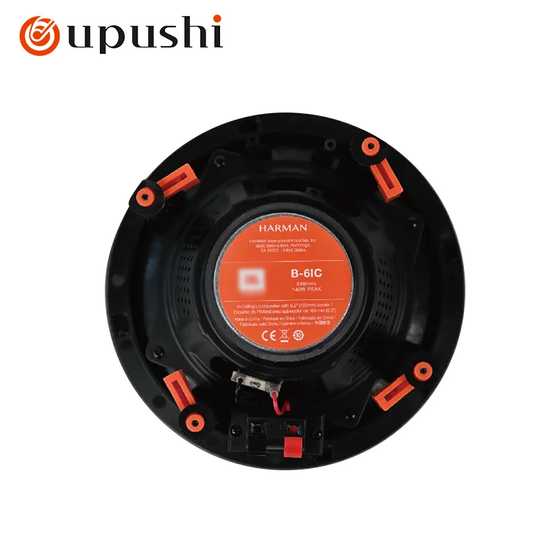 Беспроводной Bluetooth потолочный динамик аудитория для дома, гостиной, фоновый музыкальный набор, потолочный встроенный динамик объемного звучания