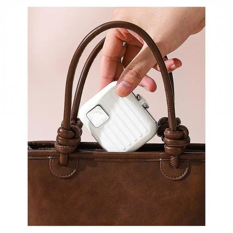 Tragbare Mini-Reisemedizinbox, 7-Tage-Tabletten-Organizer, Schmuckaufbewahrung für unterwegs – Detail 7
