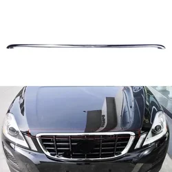 For Volvo XC60 ABS Chrome Front Hood Grille Around Trim Front Bumper Around Trim Racing Grills Trim 2009-2013