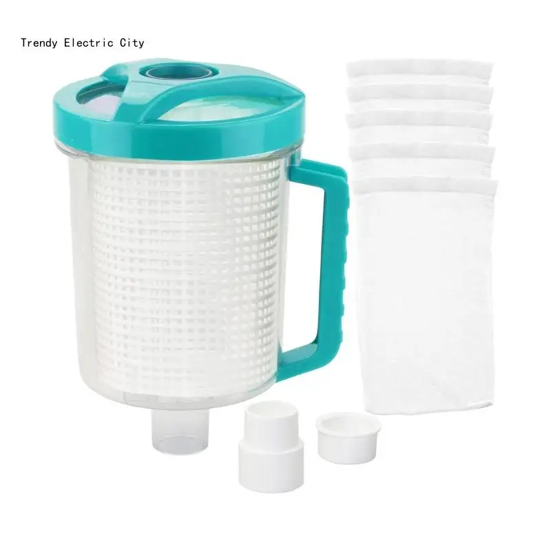 R9CD Filter Basket Efficient Pool Accessory Pool Cleaning Tool Skimmer Filter Basket