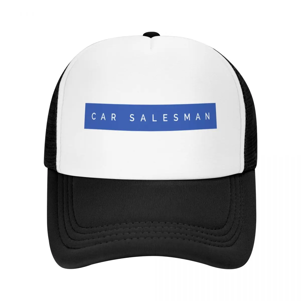 

CAR SALESMAN Baseball Cap men's big size hat cute black Women's 2025 Men's