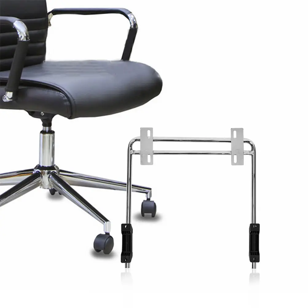 Swivel Chair Footrest Rack Rotatable Extendable Foot Support Bracket Office Gaming Chair Foot Rest Expansion Comfortable