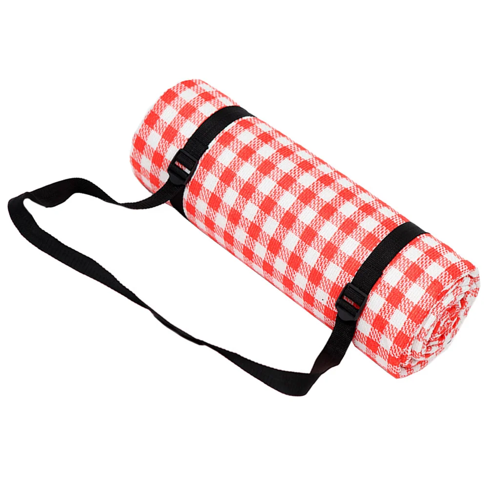 

Heavy Duty Picnic Mat with Bright Colors Sandproof Ground Cover for Parks Festivals Outdoor Activities Beach Picnic Blanket