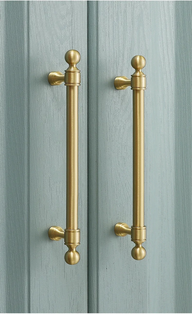 Gold Cabinet Handles Desk Drawer Pull Furniture Door Knob for Drawer Knob Wholesale Furniture Hardware Kitchen Accessories