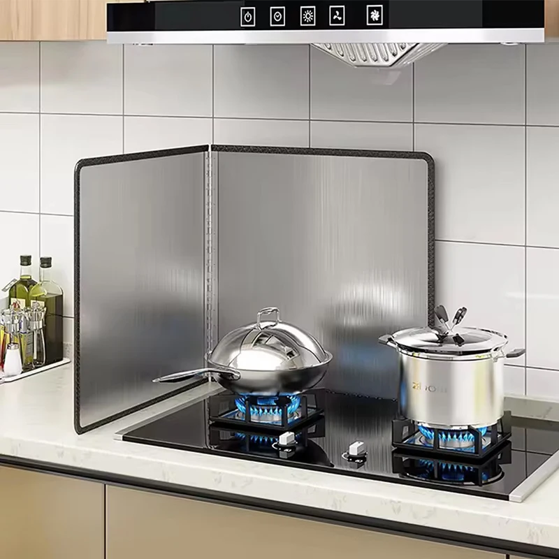 Защита от брызг масла, экран от брызг жира для жарки, защита от брызг, кухонная защита от брызг, газовая плита, защита от брызг масла