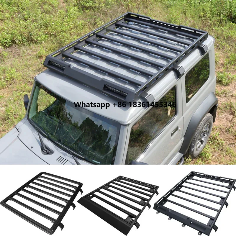 

JB64 JB74W 2019 2023 Roof Rack Car Top Lage Bar Rail Boxes Basket High Quality With