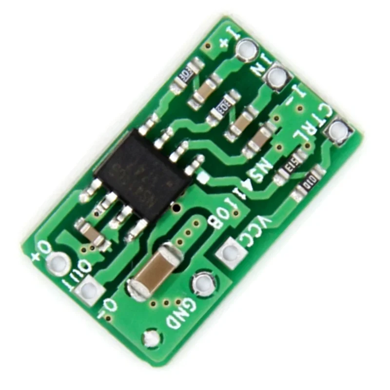 ABVO-Scheda amplificatore di potenza audio classe D/AB digitale Ingresso 6-14 V Modulo audio con uscita differenziale NS4110B 18 W