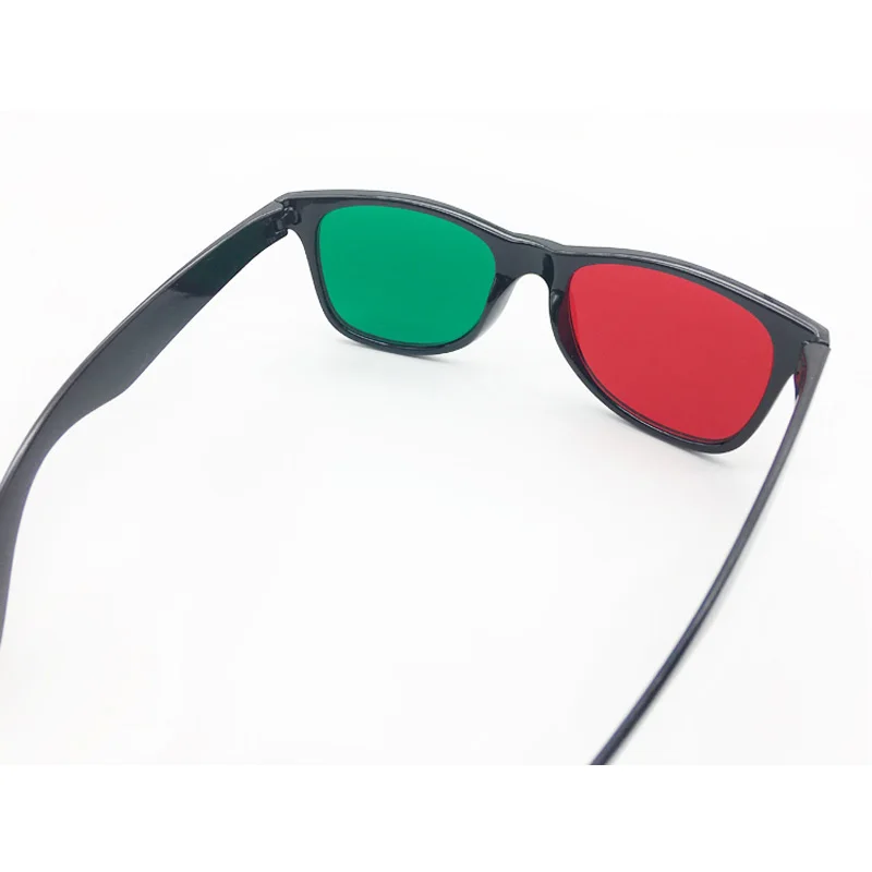 1pcs Professional Green Red Filter Glasses Blue Red Eyeweare Visual Function Test Tool For Amblyopia Training   D03