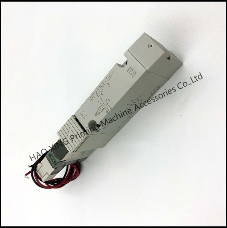 

Запасные части для печатного оборудования, электромагнитный клапан 4GE219 для Mitsubishi, сменный электромагнитный клапан для офсетной печати 4GE219