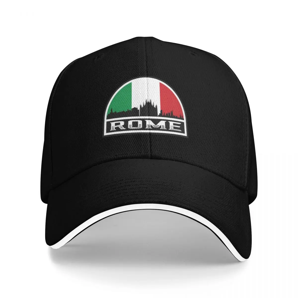 Rome Italy Italian Flag Sport Baseball Caps Women Printing Male Beach Dad Hats Hip Hop Trucker Cap