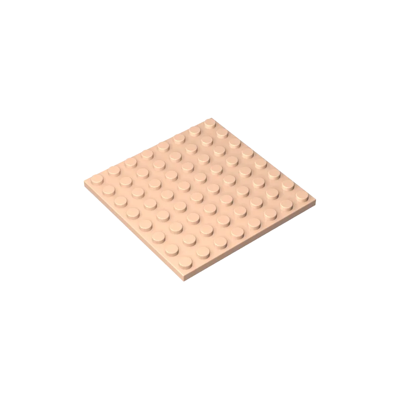 Gobricks 30 個 41539 MOC アクセサリーレンガプレート 8 × 8 パーツビルディングブロック教育学習おもちゃ子供のギフト都市モデル