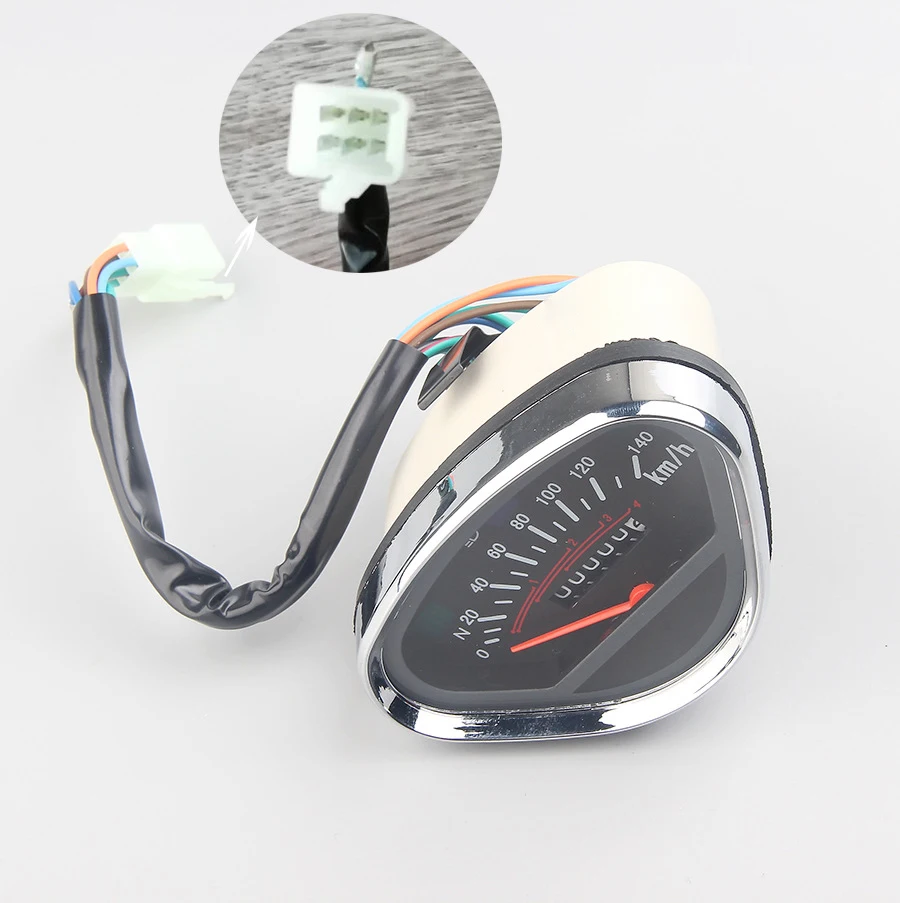 Velocímetro, Odómetro, Medidor para Motocicleta, Indicador de Odómetro para Honda DAX 70, Velocímetro para Motocicleta Jialing70