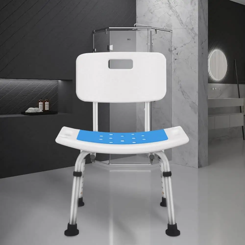 Non-slip Elderly Folding Bath Chair Cushion Bathroom And Shower Chair Elderly Bath Tub Shower Chair Stool Bench Seat Cushion