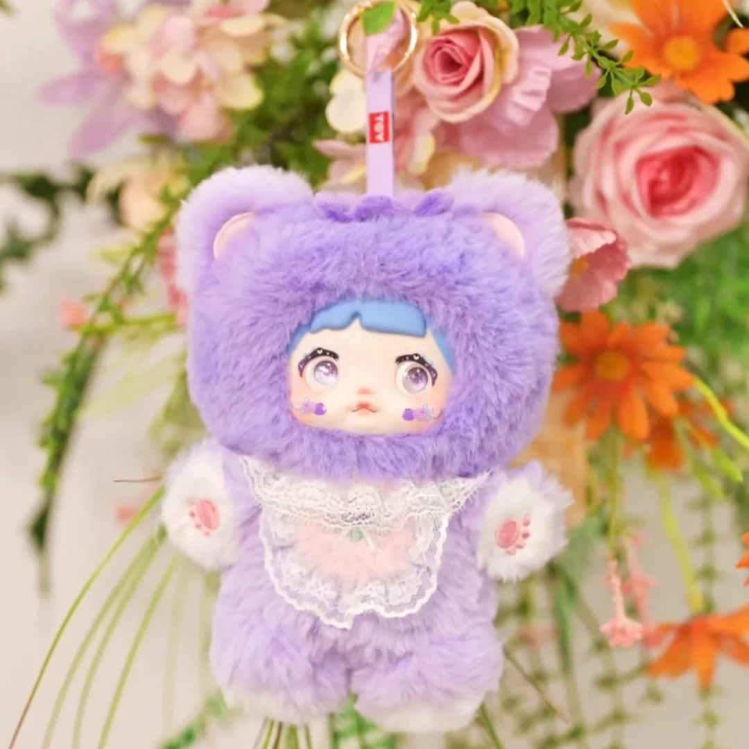 Nommi V3 Colorful Fruit-Themed Dolls Plush Blind Box - 10 Styles Cute Animal Keychain Accessoriessoft Plush Doll Bag Decoration