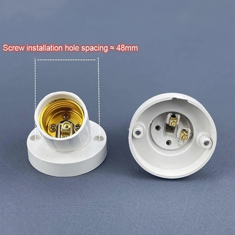 2Pcs 회전식 직선 비스듬한 E27 전구 홀더 벽 램프 Sconces 45도 회전 벽 조명 장식 바 레스토랑