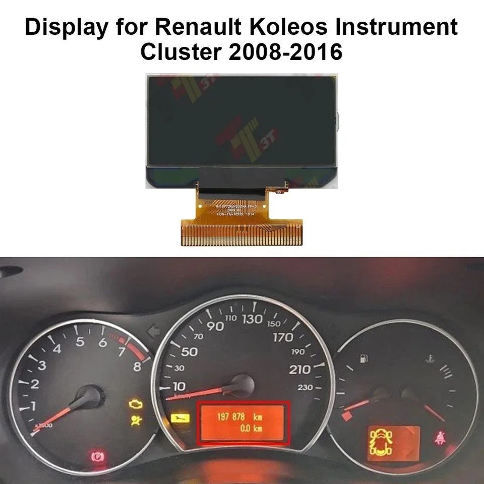 

Дисплей приборной панели для Renault Koleos (2008-2016)