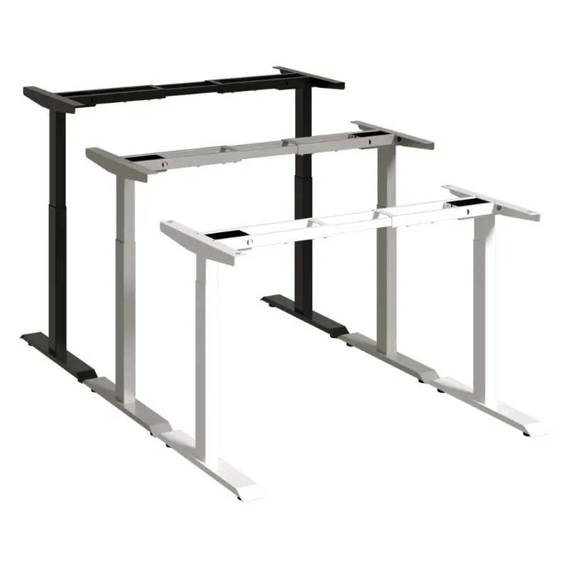Hot-selling adjustable height standing table 2 motors adjustable height drawing desk